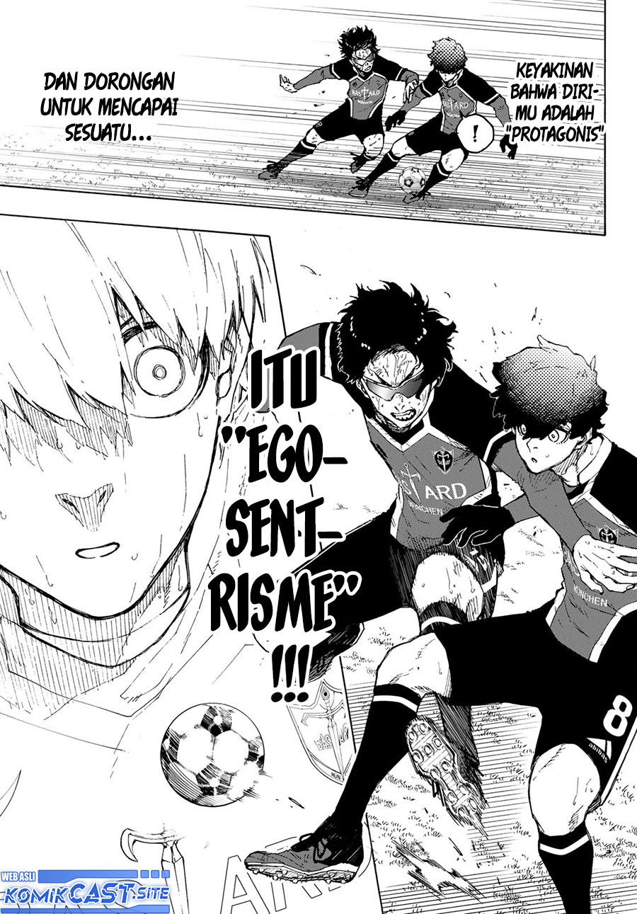 Blue Lock Chapter 197 - Halaman 8