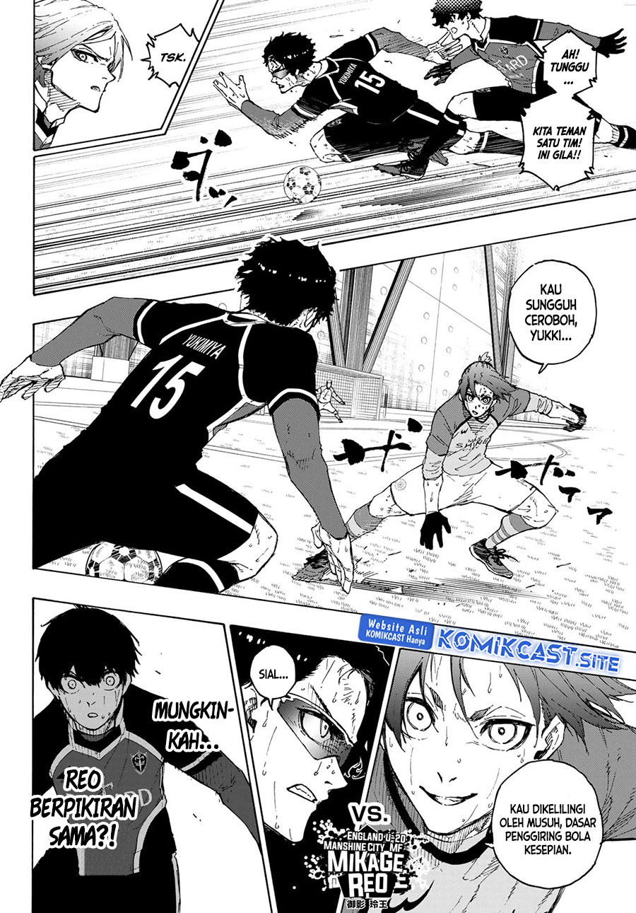 Blue Lock Chapter 197 - Halaman 9