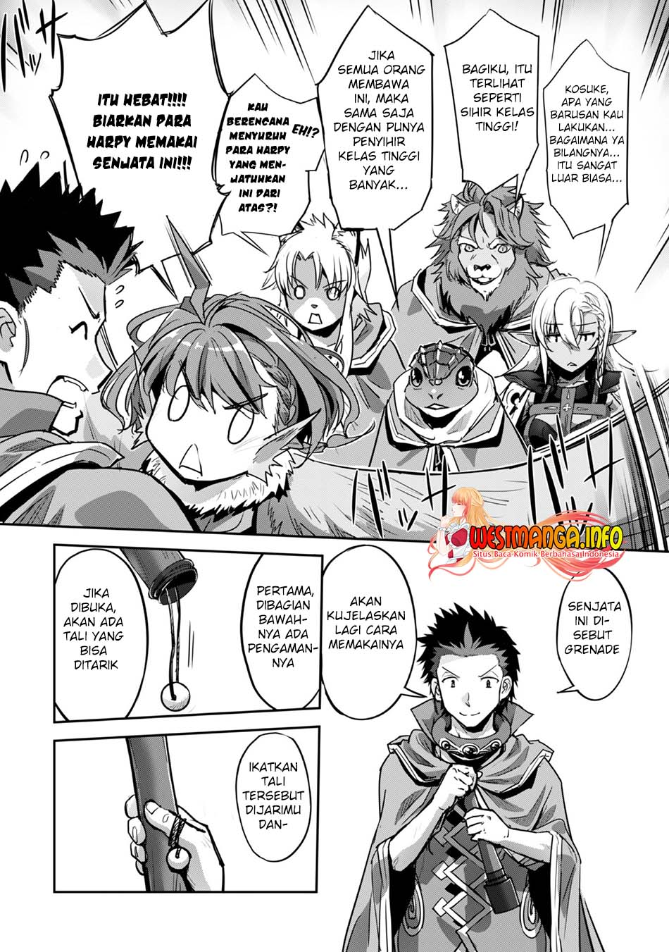 Craft Game no Nouryoku de Isekai Kouryaku!! Chapter 20 - Halaman 4