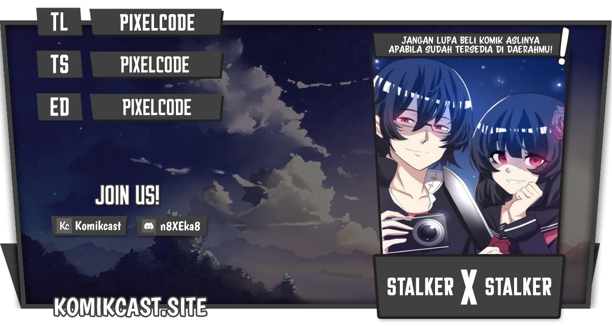 Komik Stalker x Stalker Chapter 95 gambar 1