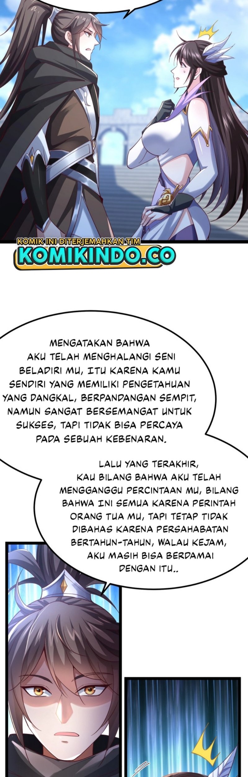 Ancient Godly Monarch Chapter 07 - Halaman 29