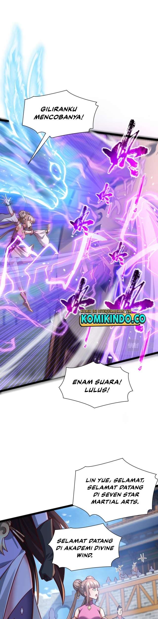 Ancient Godly Monarch Chapter 06 - Halaman 18