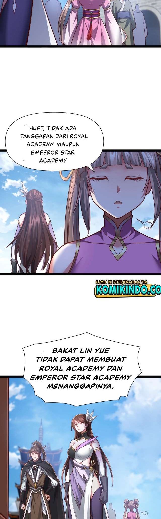 Ancient Godly Monarch Chapter 06 - Halaman 19