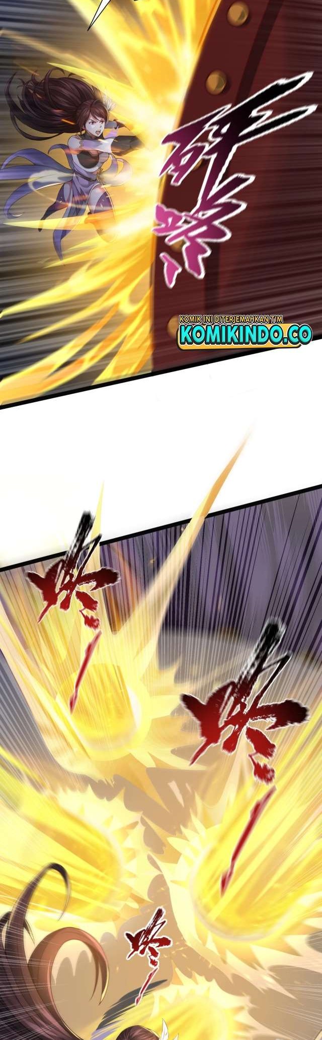 Ancient Godly Monarch Chapter 06 - Halaman 21