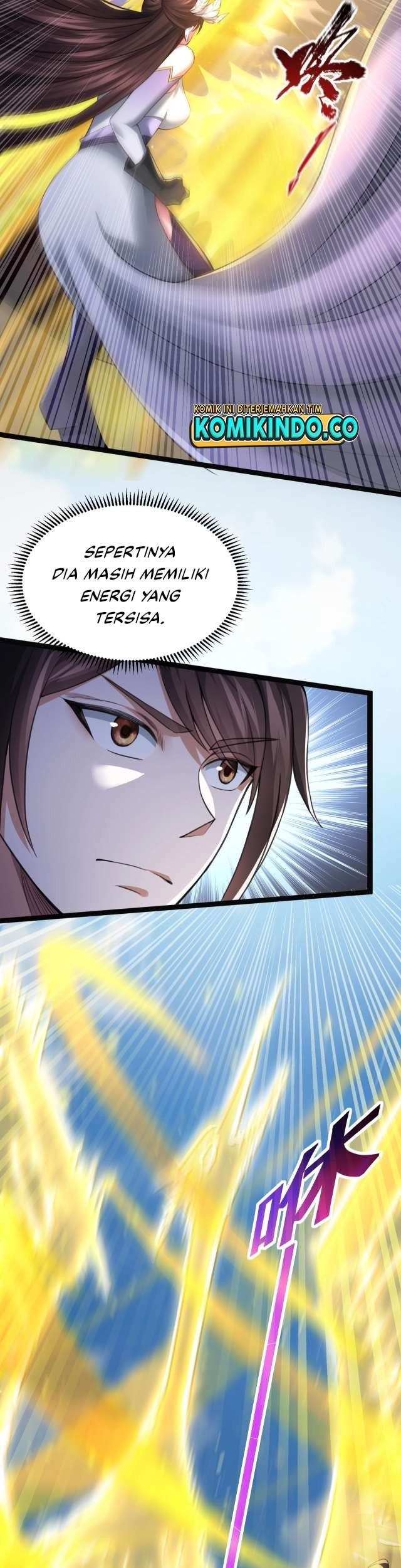 Ancient Godly Monarch Chapter 06 - Halaman 22