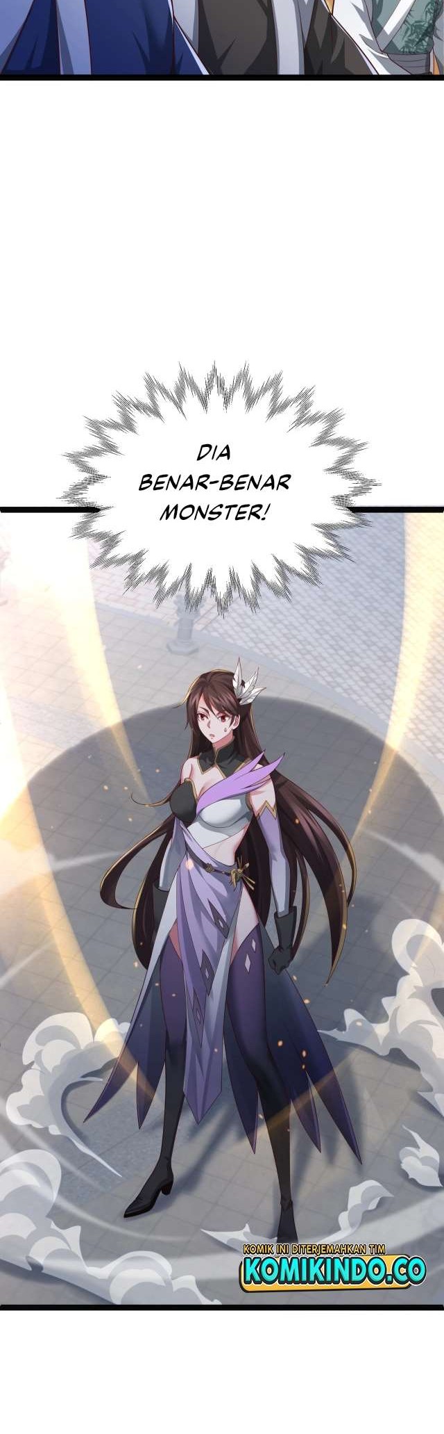Ancient Godly Monarch Chapter 06 - Halaman 25