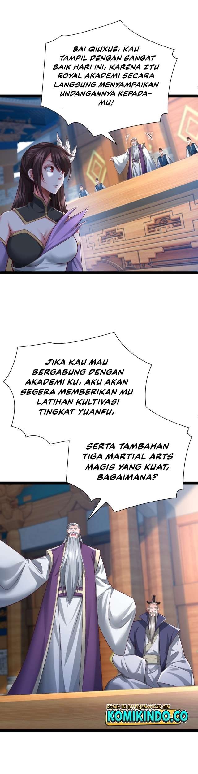 Ancient Godly Monarch Chapter 06 - Halaman 26