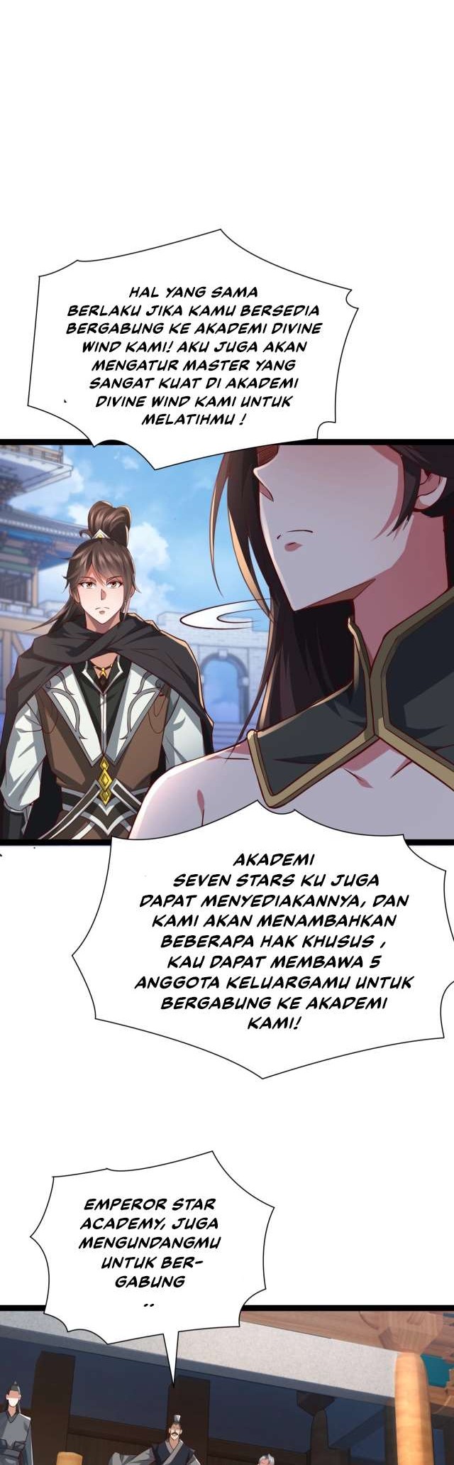 Ancient Godly Monarch Chapter 06 - Halaman 27