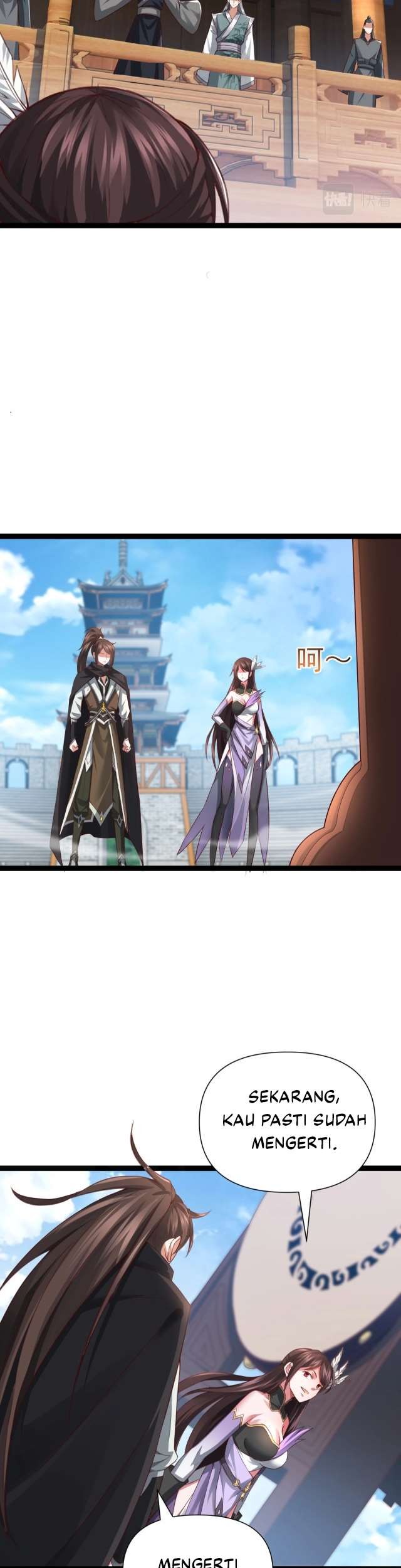 Ancient Godly Monarch Chapter 06 - Halaman 28