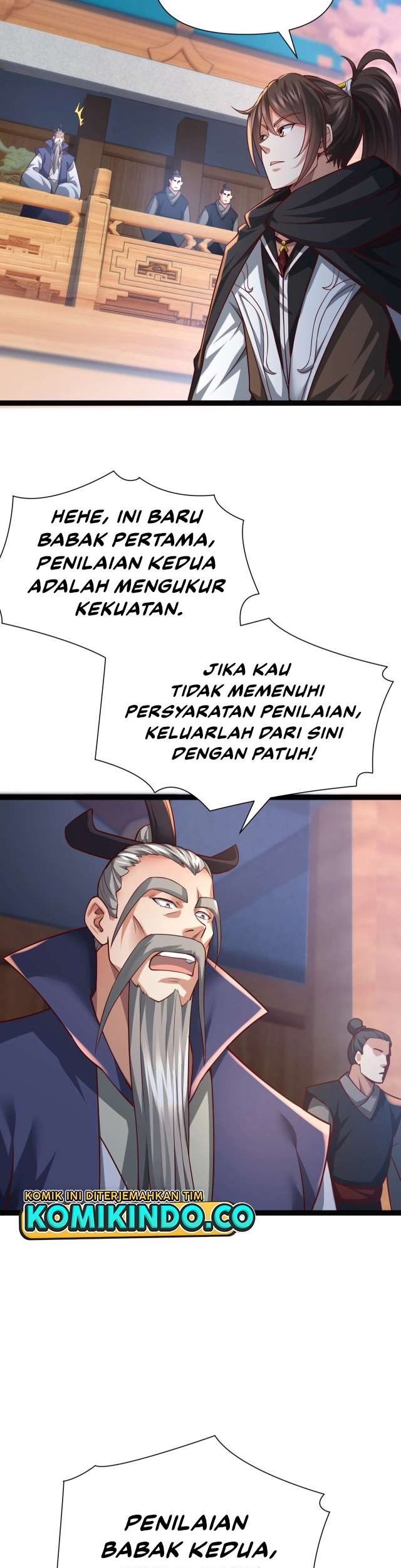 Ancient Godly Monarch Chapter 06 - Halaman 14