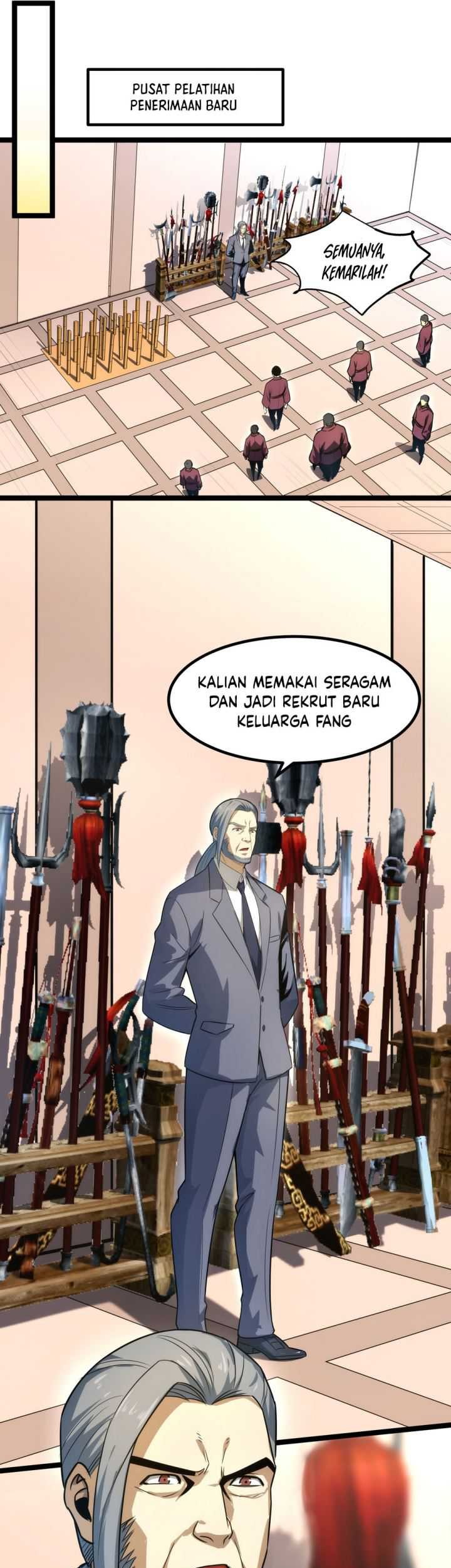 Wo Kao Qiangpo Zheng Shang Wangzhe Chapter 08 Gambar 3
