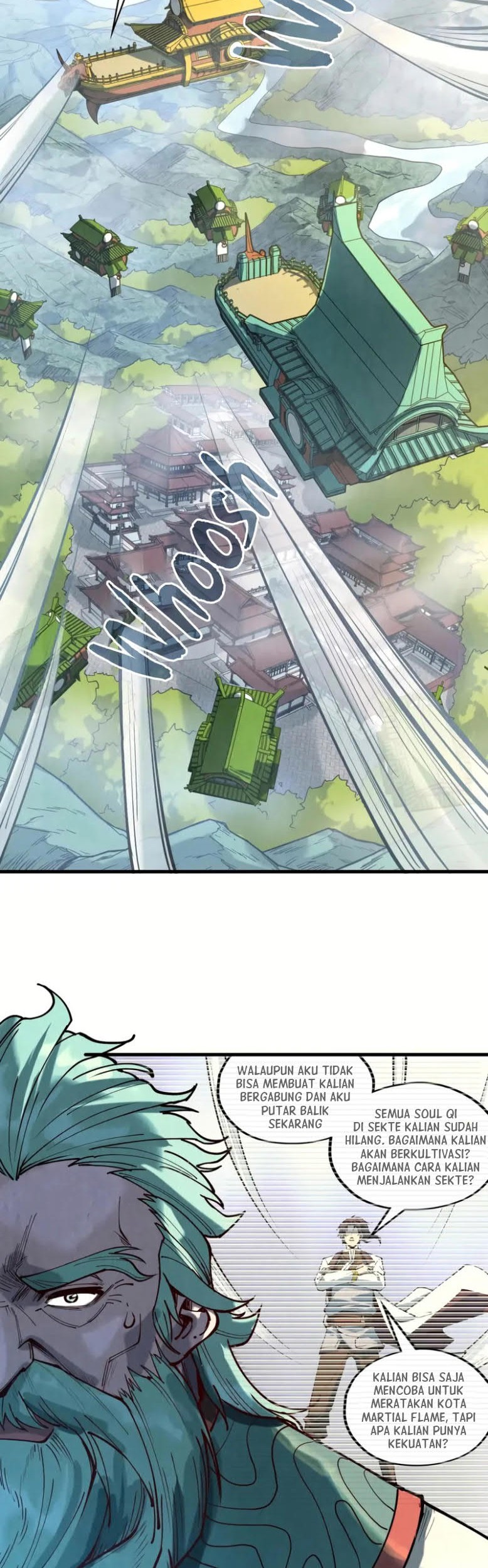 Manhua The Ultimate of All Ages Chapter 148 gambar 2