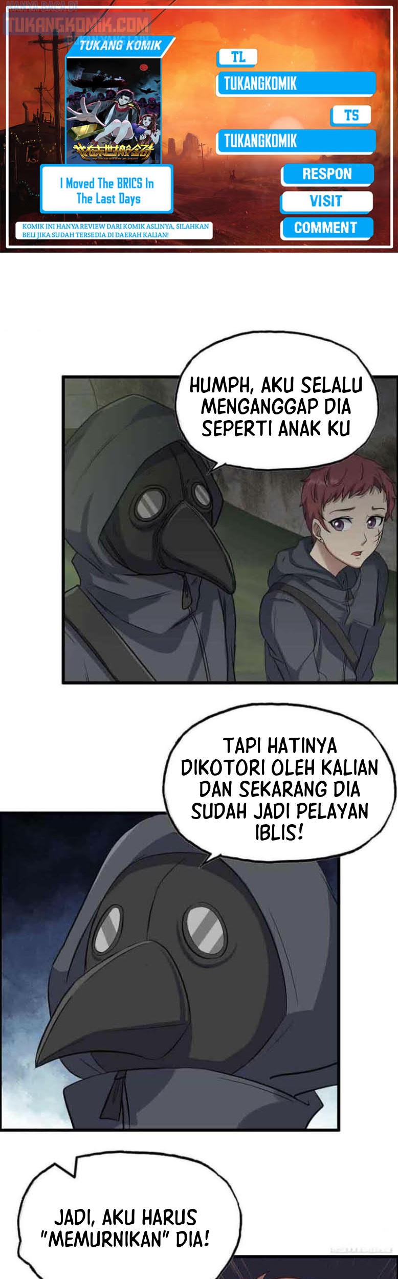 Komik I Moved The BRICS In The Last Days Chapter 284 gambar 1