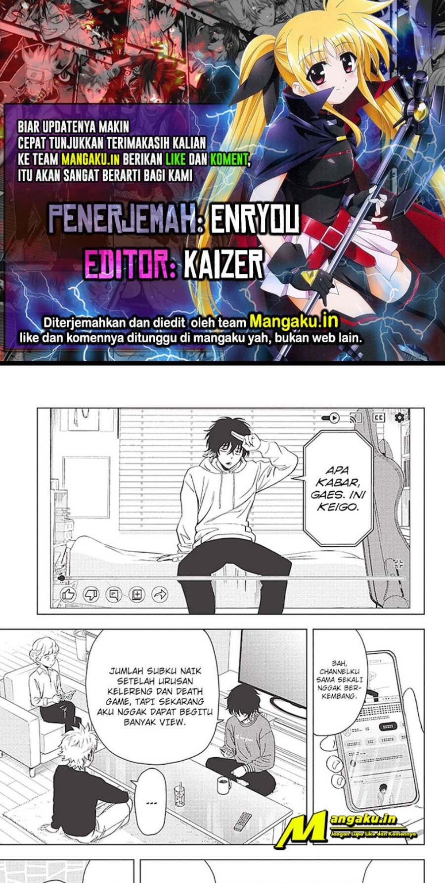 Komik Witch Watch Chapter 87 gambar 1