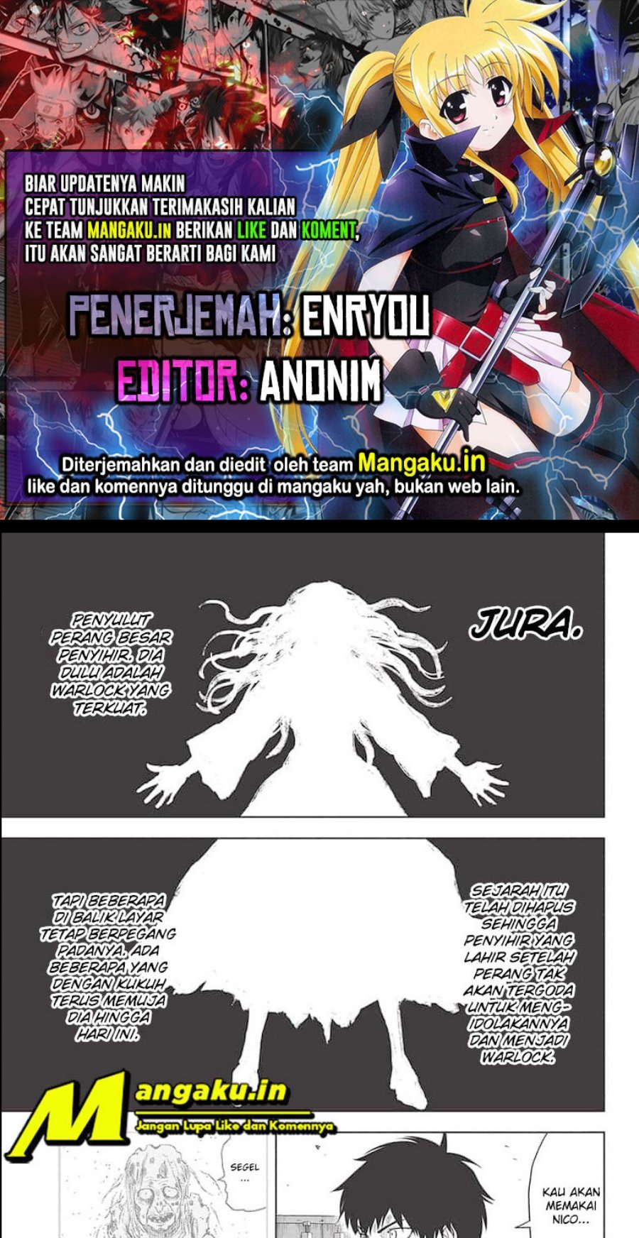 Komik Witch Watch Chapter 86 gambar 1