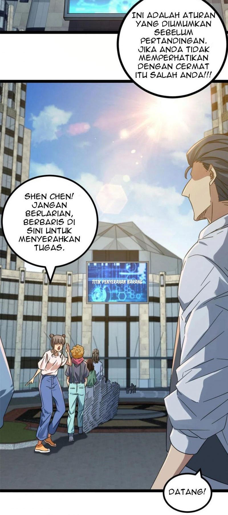 Manhua My Shadow Hangs Up Chapter 147 gambar 2