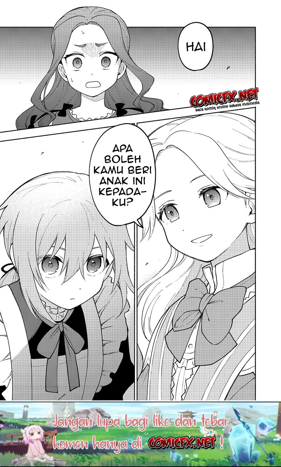 Manga Otome Game No Heroine De Saikyou Survival Chapter 11 gambar 2