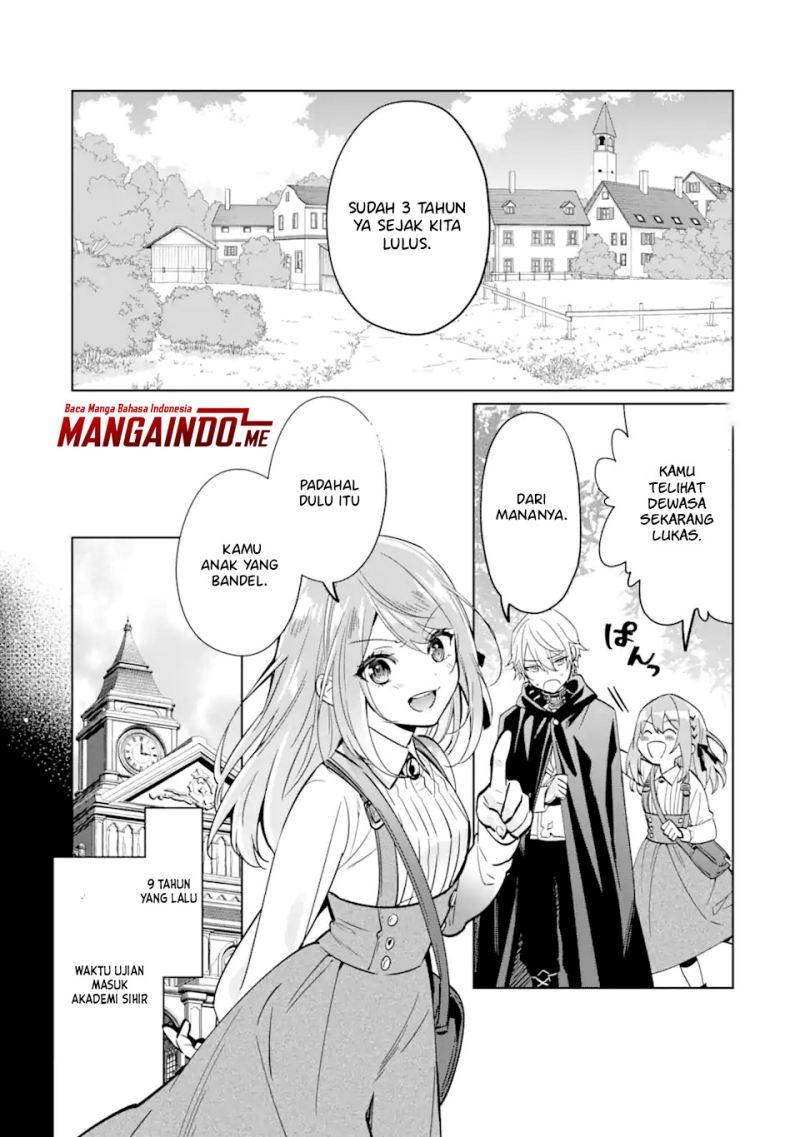 Black Madougushi Guild wo Tsuihousareta Watashi, Oukyuu Majutsushi to shite Hirowareru Chapter 01.3 - Halaman 3