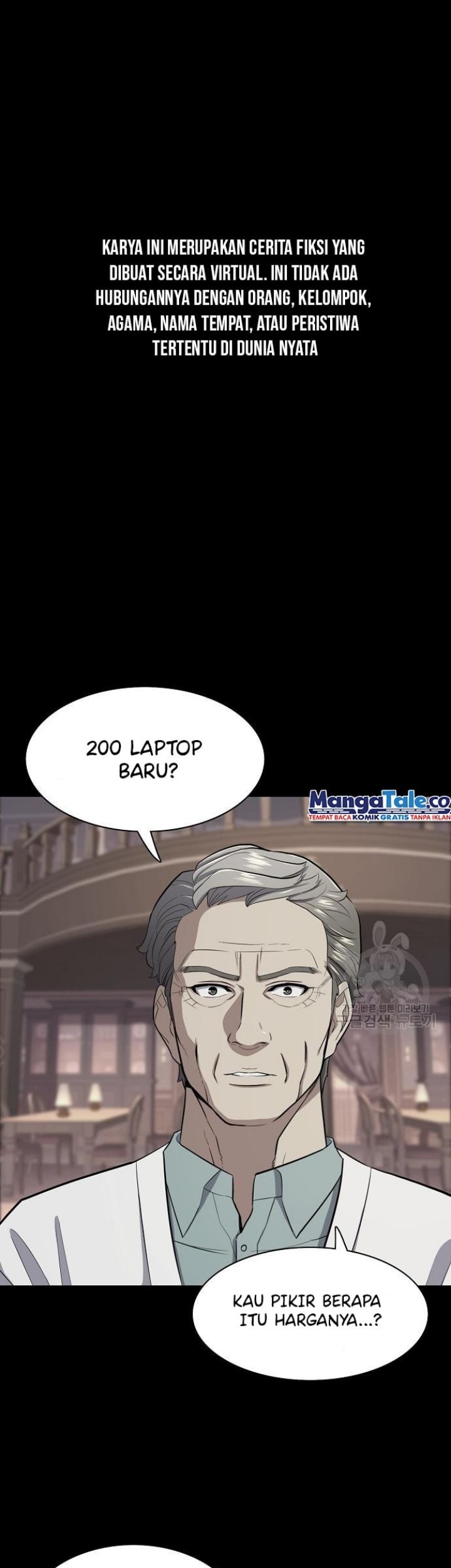 Manhwa The Youngest Son Of A Rich Family Chapter 20 gambar 2