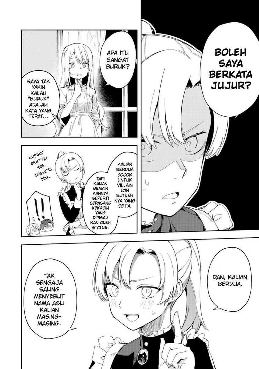 Akuyaku Reijou no Shitsuji-sama Hametsu Flag wa Ore ga Tsubusasete itadakimasu Chapter 23.2 - Halaman 17