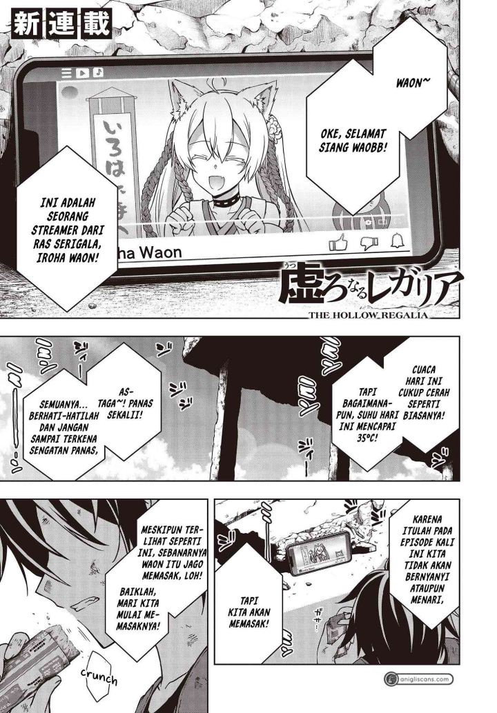 Manga Utsuro Naru Regalia Chapter 01 gambar 2