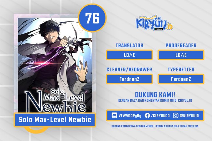 Komik Solo Max-Level Newbie Chapter 76 gambar 1