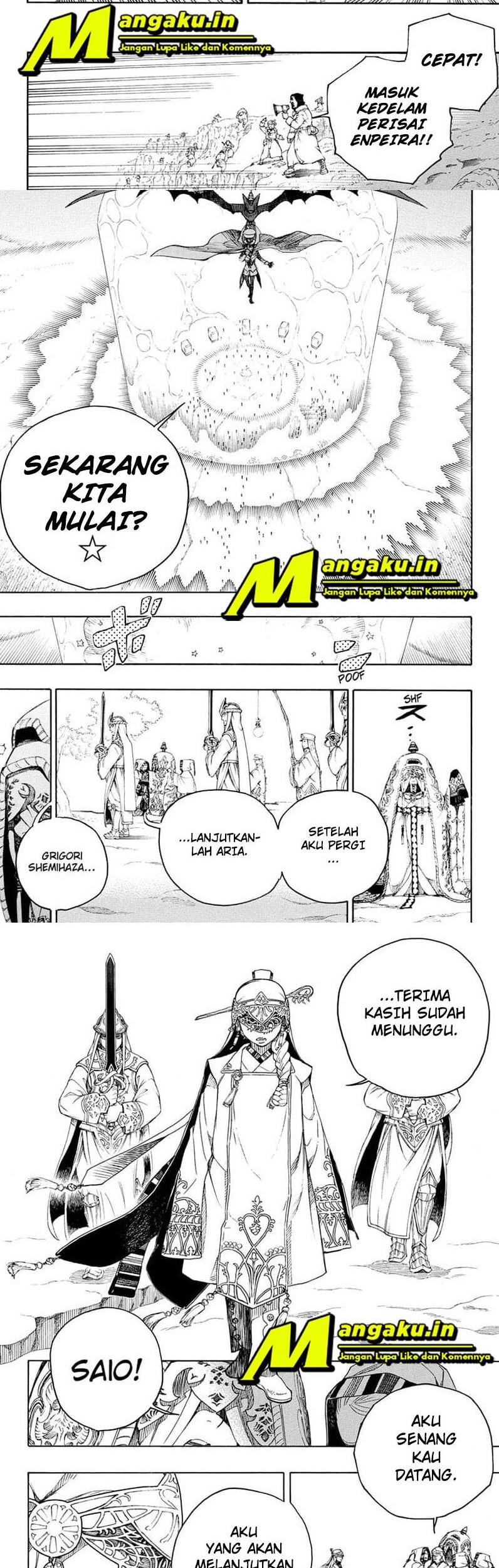 Ao no Exorcist Chapter 137 - Halaman 4