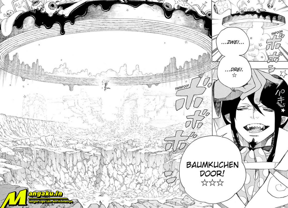Ao no Exorcist Chapter 137 - Halaman 7