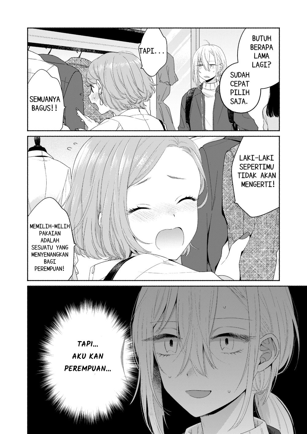 Manga Ikemen to Hakoiri Musume Chapter 4 gambar 2