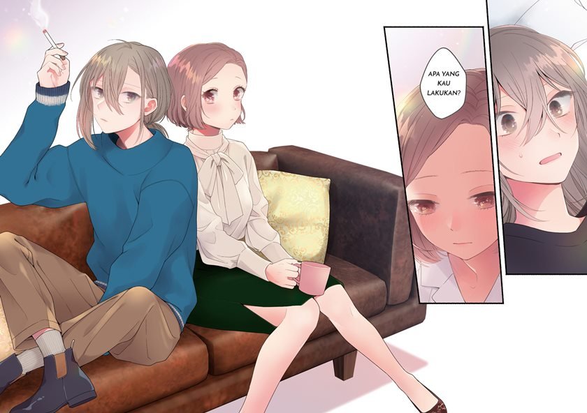 Manga Ikemen to Hakoiri Musume Chapter 3 gambar 2