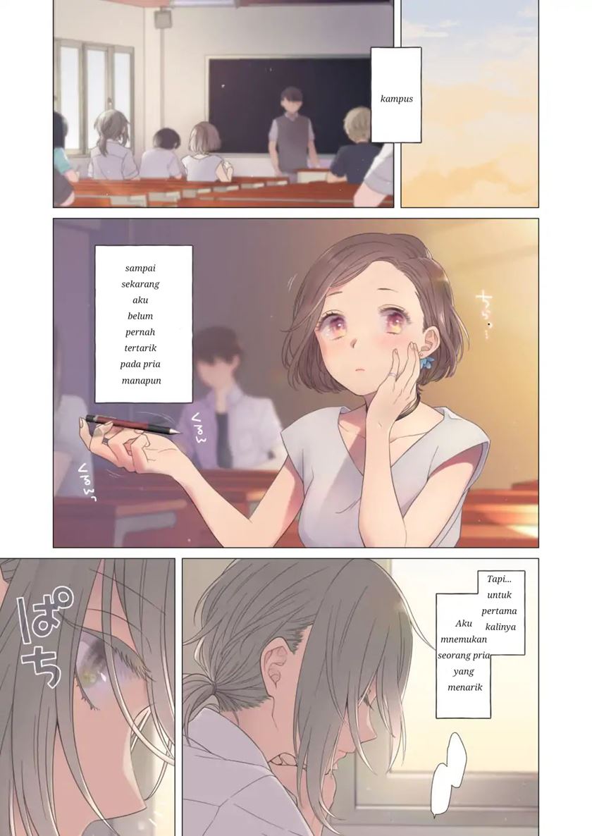 Komik Ikemen to Hakoiri Musume Chapter 1 gambar 1