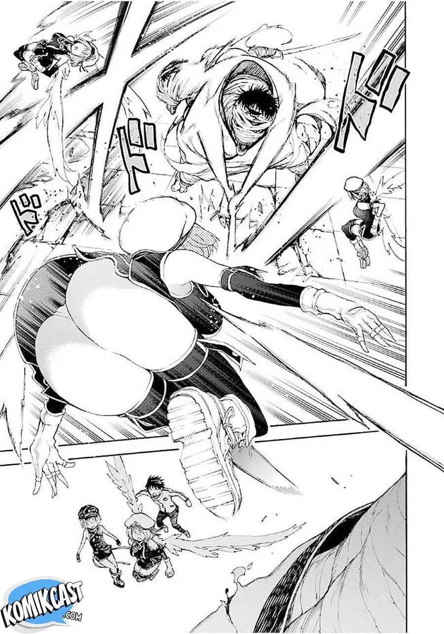 Ikusa x Koi Chapter 19 - Halaman 16