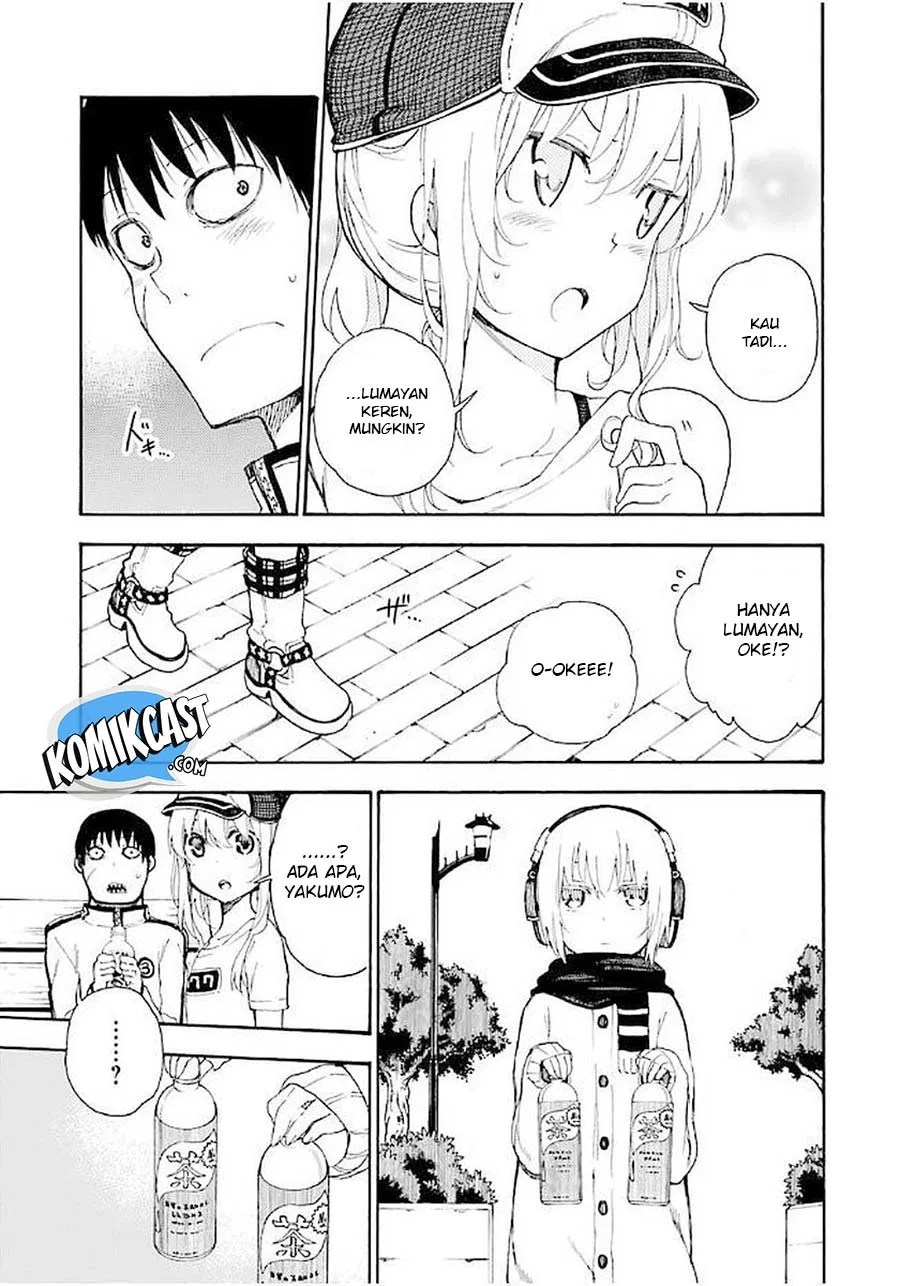 Ikusa x Koi Chapter 19 - Halaman 34