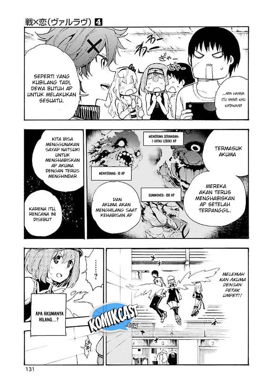 Ikusa x Koi Chapter 19 - Halaman 6