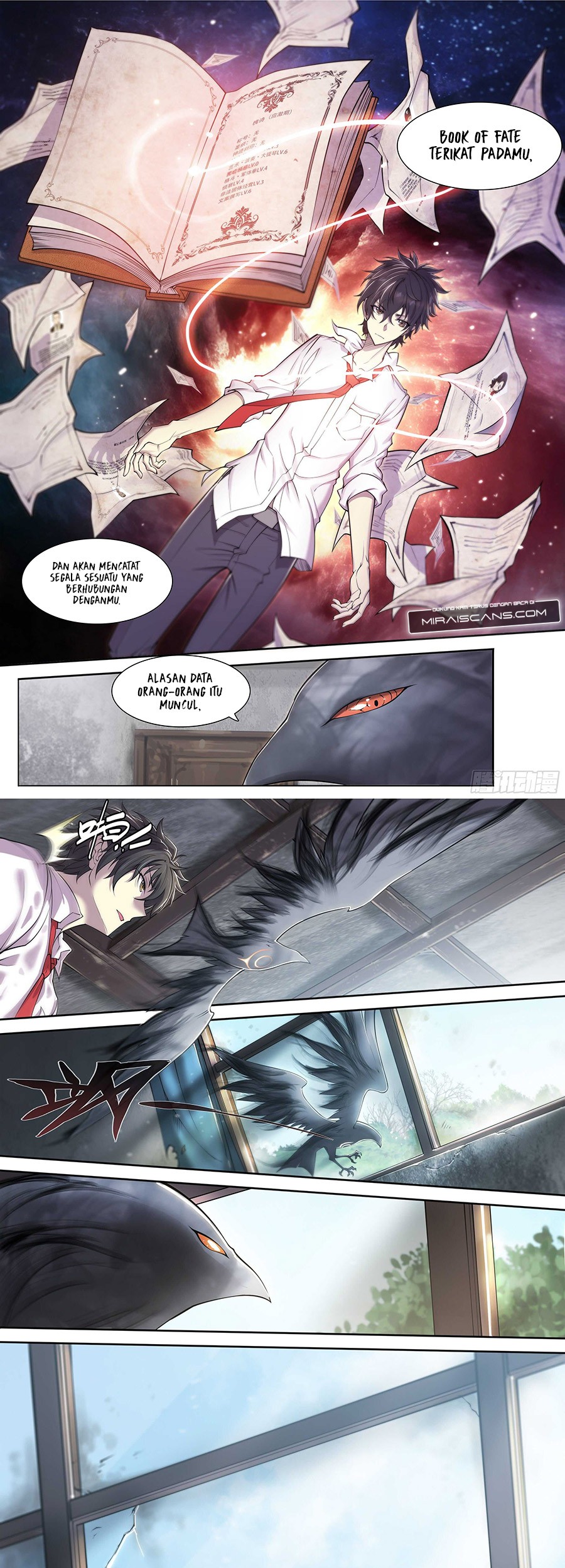 Apocalyptic Forecast Chapter 10 - Halaman 12