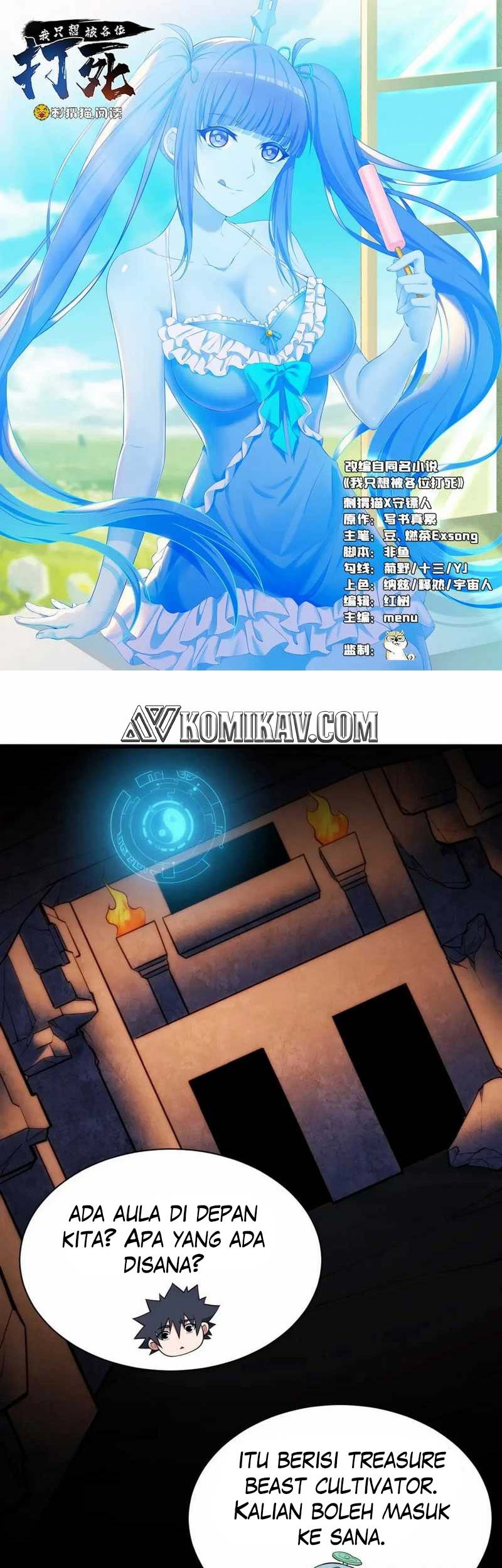 Manhua I just want to be beaten to death by everyone Chapter 116 gambar 2