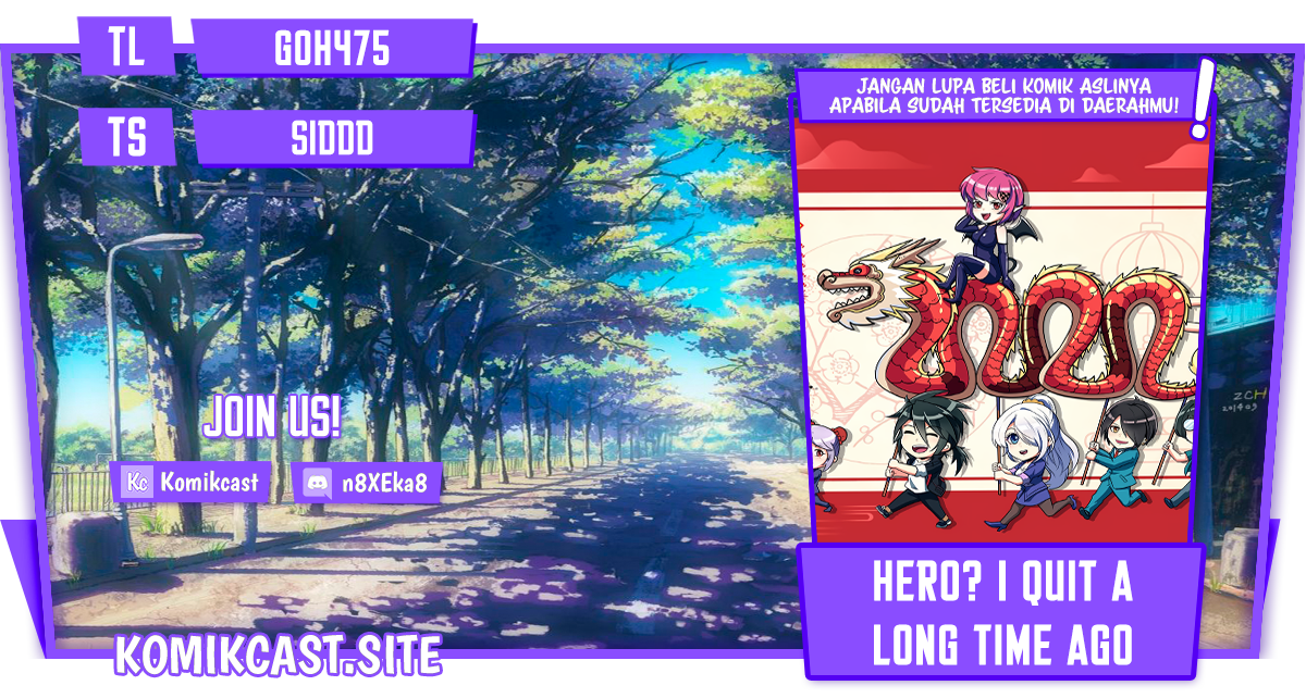 Komik Hero? I Quit A Long Time Ago Chapter 361 gambar 1