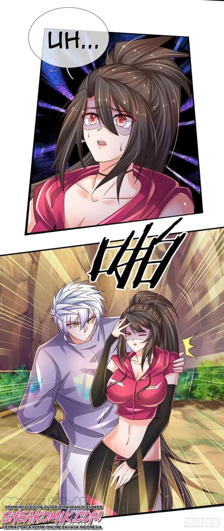 100.000 Layers Of Body Refining: I Raise All Emperor Chapter 176 - Halaman 10