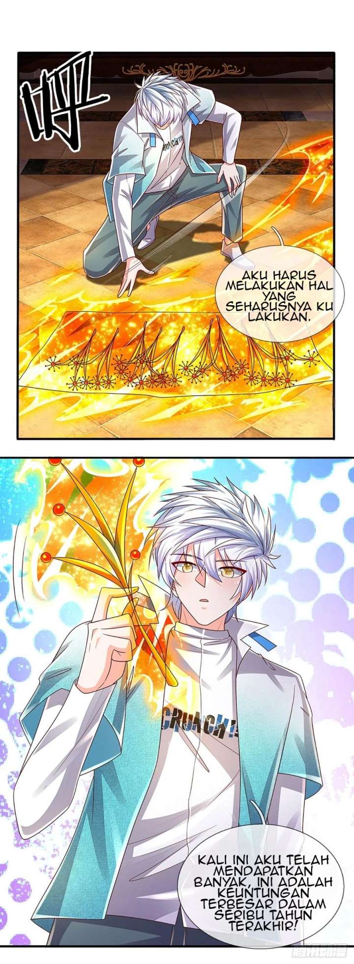 100.000 Layers Of Body Refining: I Raise All Emperor Chapter 176 - Halaman 17