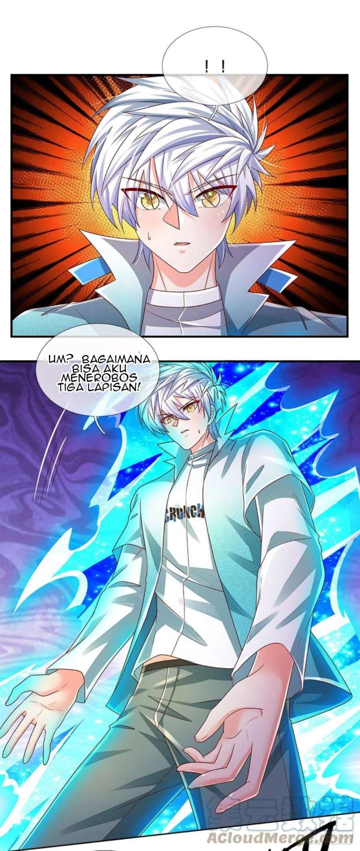 100.000 Layers Of Body Refining: I Raise All Emperor Chapter 176 - Halaman 26