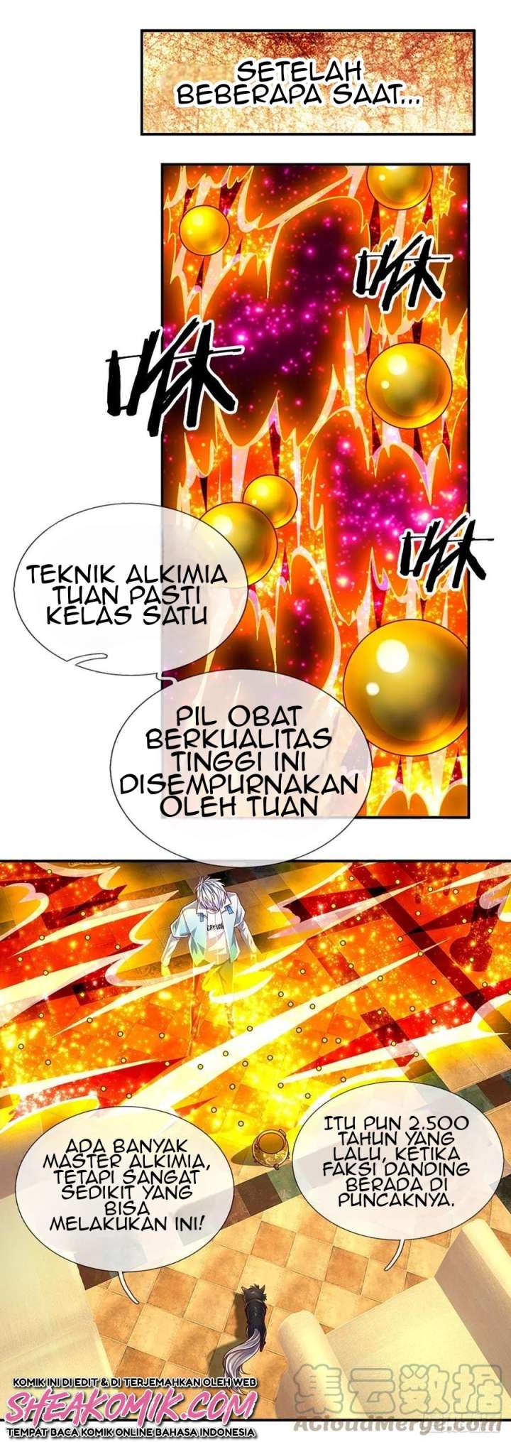 100.000 Layers Of Body Refining: I Raise All Emperor Chapter 176 - Halaman 28
