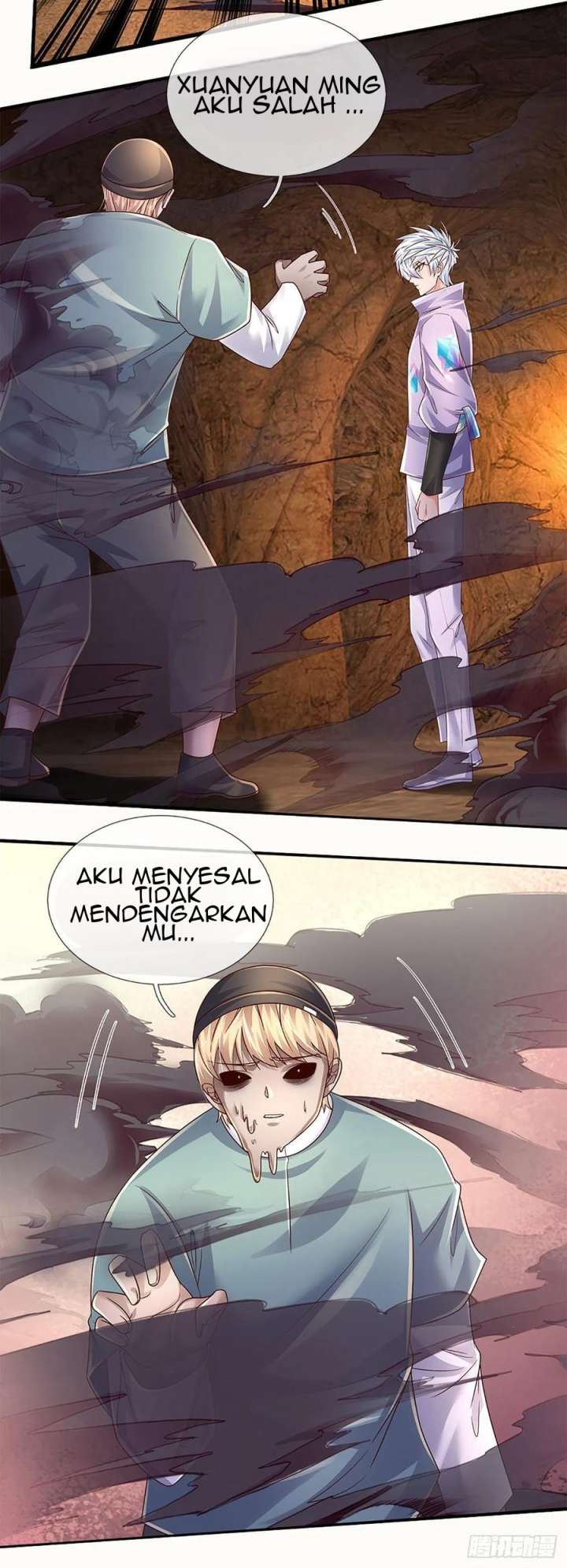 100.000 Layers Of Body Refining: I Raise All Emperor Chapter 175 - Halaman 21
