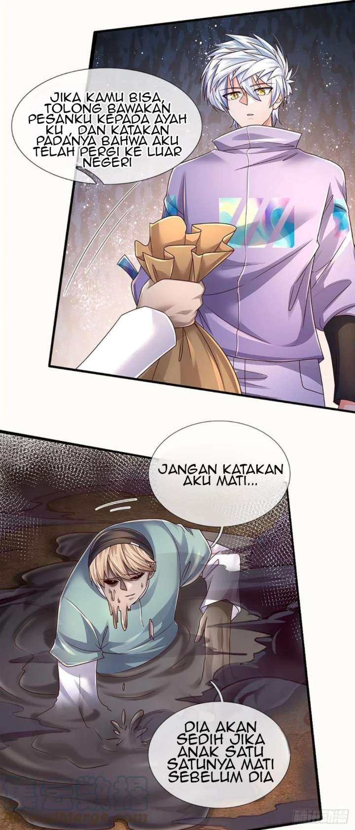 100.000 Layers Of Body Refining: I Raise All Emperor Chapter 175 - Halaman 24