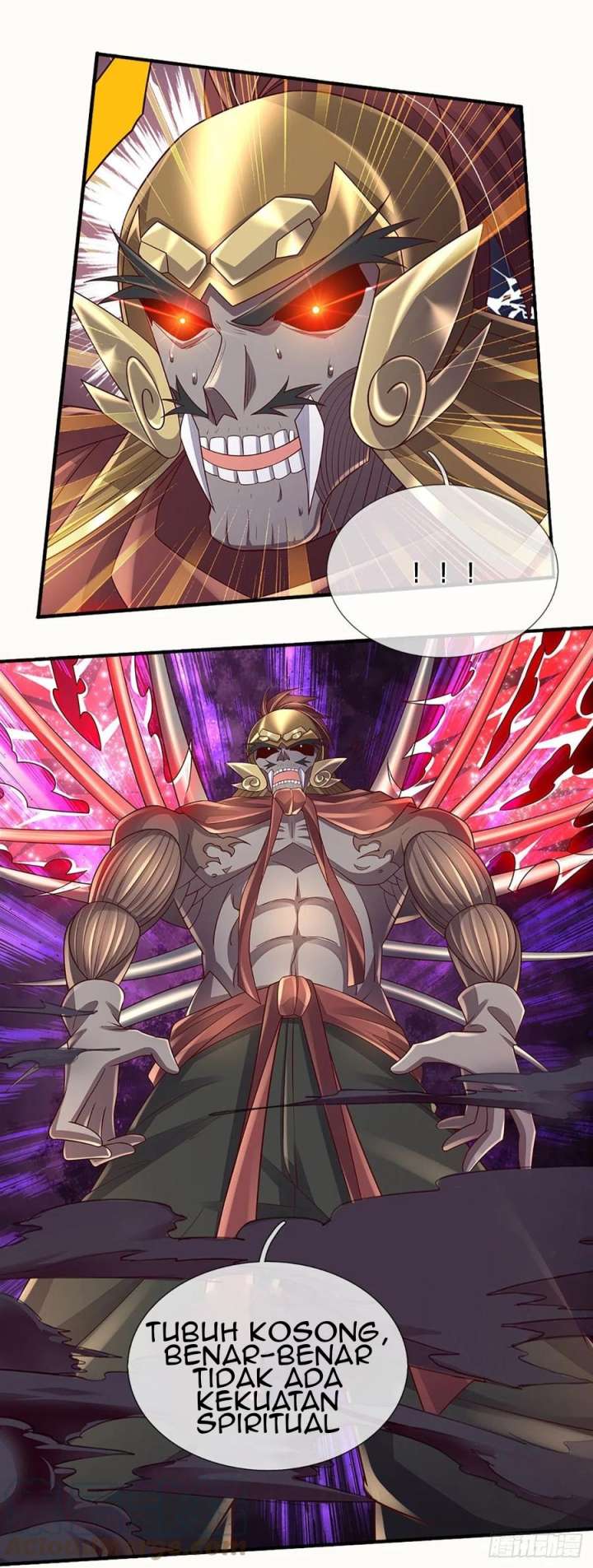 100.000 Layers Of Body Refining: I Raise All Emperor Chapter 175 - Halaman 4
