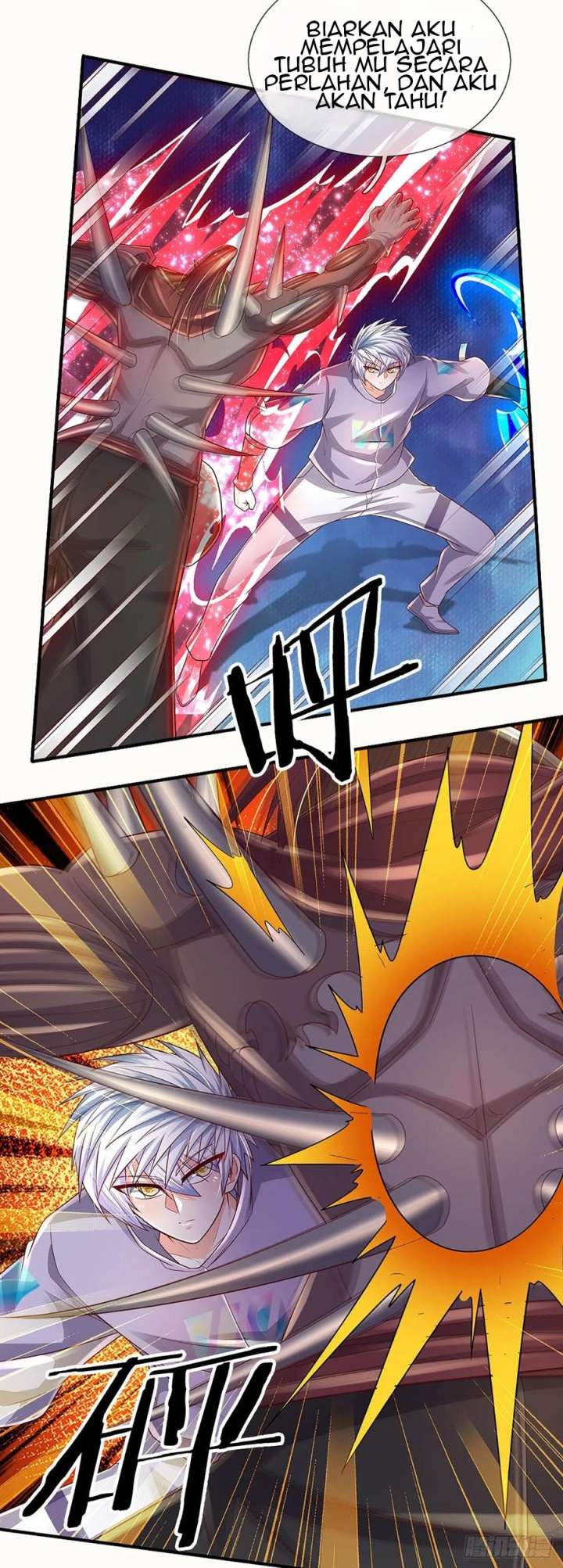 100.000 Layers Of Body Refining: I Raise All Emperor Chapter 175 - Halaman 9