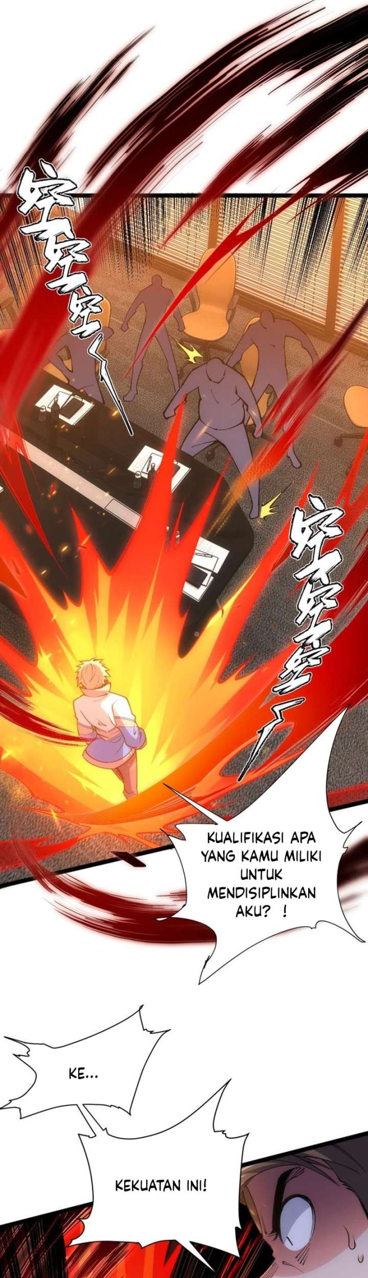 All Attributes Martial Arts Chapter 24 - Halaman 31