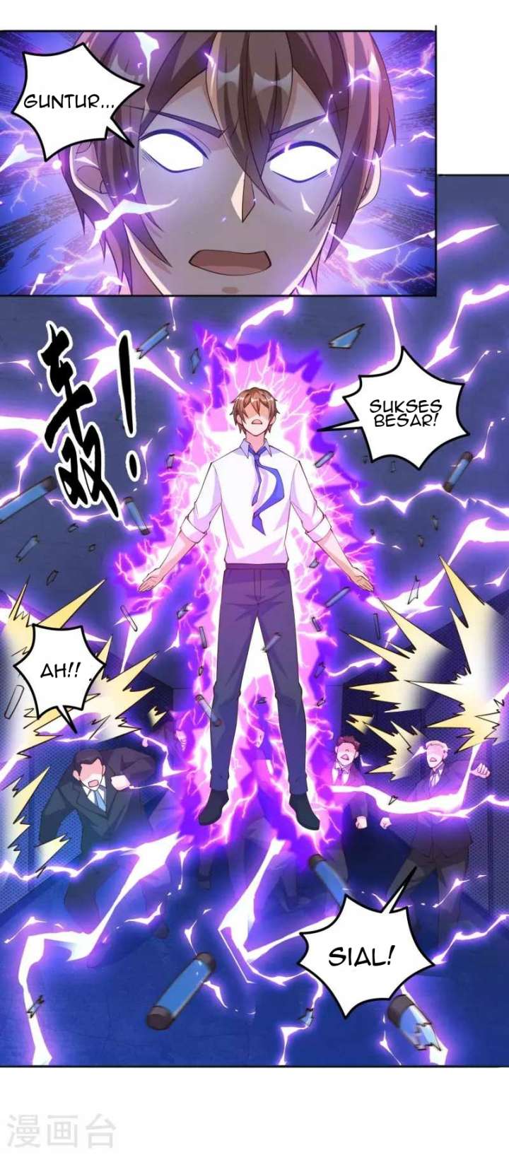 Become A God Chapter 30 - Halaman 29