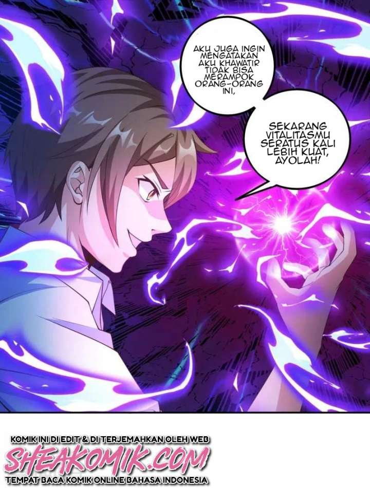 Become A God Chapter 30 - Halaman 31