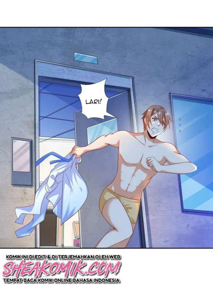 Become A God Chapter 30 - Halaman 9
