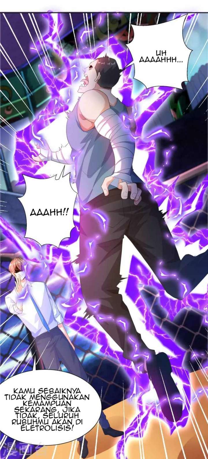 Become A God Chapter 29 - Halaman 10